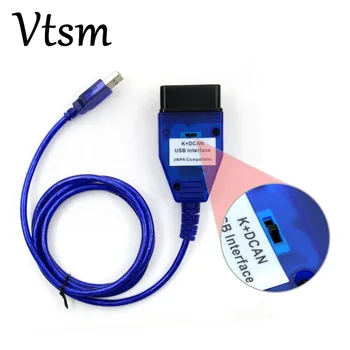 

Best Qaulity For BMW diagnosticI NPA K+CAN K CAN INPA With FT232RL Chip Better Than FT232RQ Chip for BMW CAN USB Interface Cable