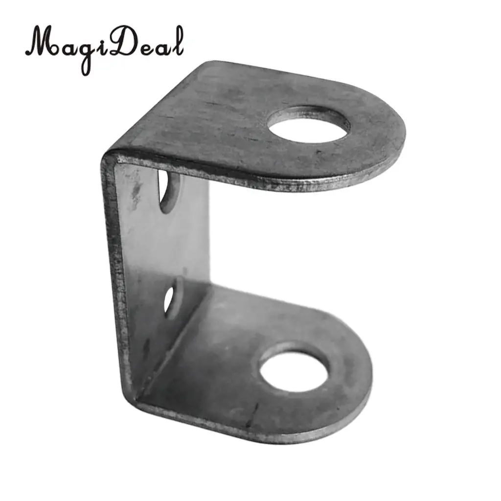 MagiDeal Marine Repalcement Stainless Steel Kayak Rudder Mount Bracket Hardware Kayaking Canoeing Rafting Boating Surfing Access