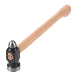 Шлифовальный чеканка молоток с деревянной ручкой ювелир/ювелир инструмент