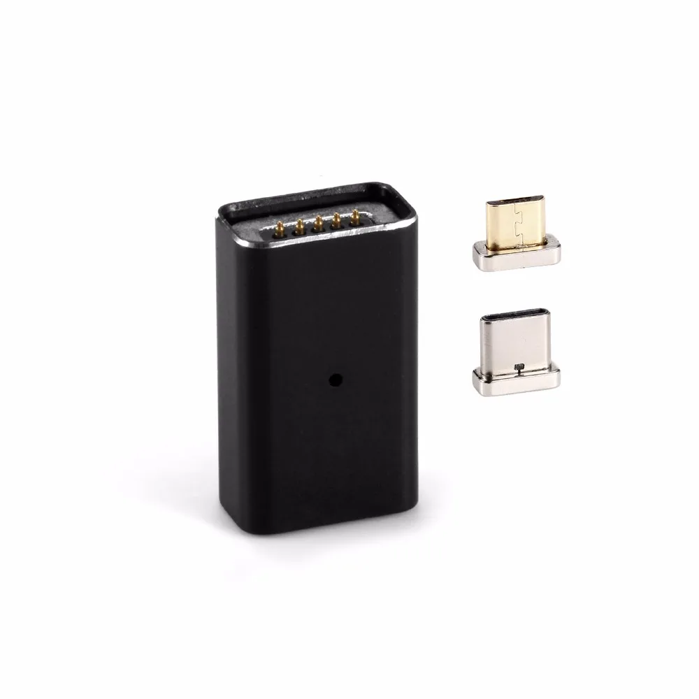 MLLSE 2 in 1 Magnetic Adapter Micro USB + TYPE-C Charging Cable Converter For SAMSUNG Xiaomi HUAWEI LG Lenovo Asus HTC Moto  (12)