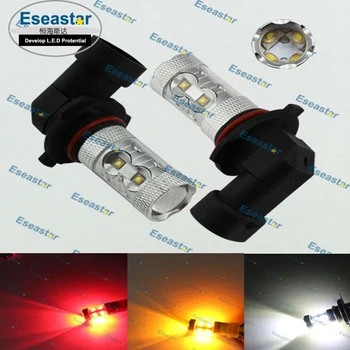 

2 pcs/lot eseastar 60W LED high power Spotlight,HB3 light car,9005 led auto,9005 9006 fog lamp led