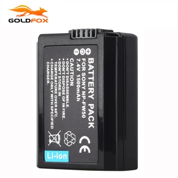 

Goldfox 1500mAh NP FW50 NPFW50 NP-FW50 Camera battery For Sony Alpha 7 a7 7R a7R 7S a7S a3000 a5000 a6000 NEX-5N 5C A55 Battery