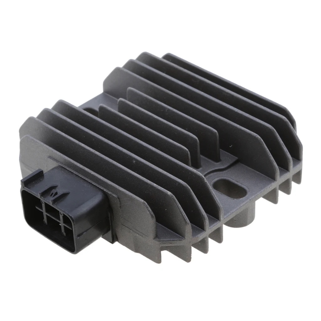 

1 Pcs Voltage Regulator Rectifier Replacement For Kawasaki EX250/EX300/ ER400/ER4N/ER4F Etc 3.74* 3.07*0.98 Inch