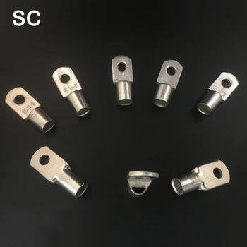 

SC35-12 Tin Plated Copper 12mm Bolt Hole 35mm2 Cable Wire Cable Lug Battery Connector Crimp Terminal
