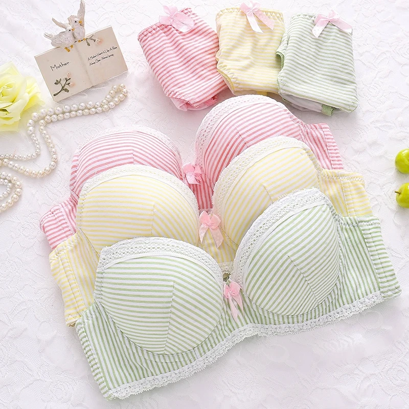 

Puberty Girls Underwear Kids Training Bra Lingerie Teenage Underwear Vest for Children Small Bra Wofee Young Girl Tops Teenagers