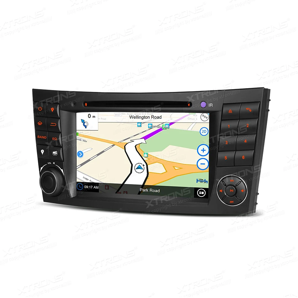 Discount 7" Double 2 Din Car DVD Radio GPS Navi Fit For Mercedes-Benz G-W463 CLS-500 E-W211 E-280 Auto Video Player CANbus Audio Stereo 1 Discount 7" Double 2 Din Car DVD Radio GPS Navi Fit For Mercedes-Benz G-W463 CLS-500 E-W211 E-280 Auto Video Player CANbus Audio Stereo 1