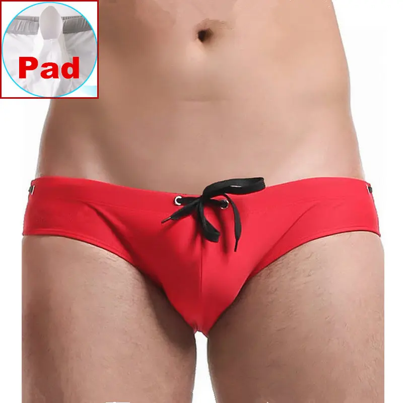 push up men's swimwear