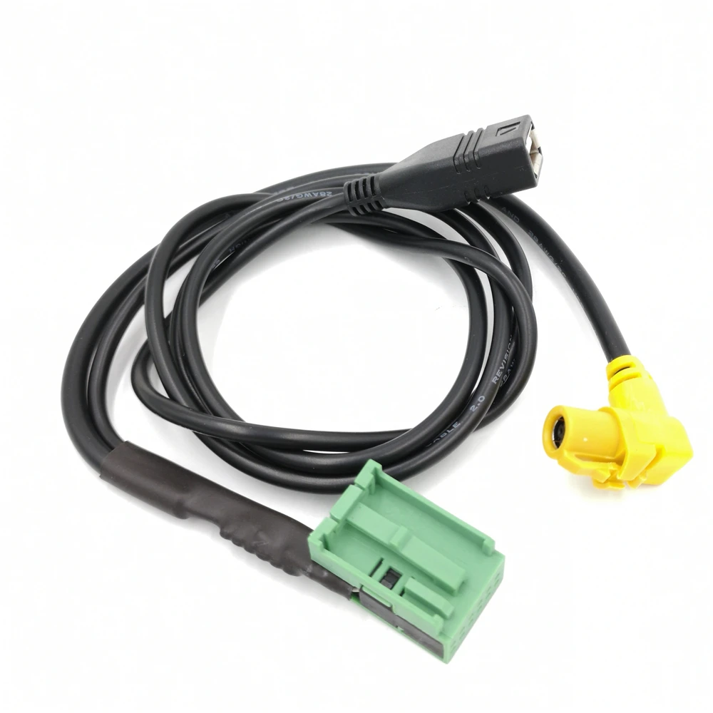 Автомобильный аудио AMI USB интерфейс MMI 3G музыкальный aux кабель для Audi Q5 A6L A4L Q7 A5