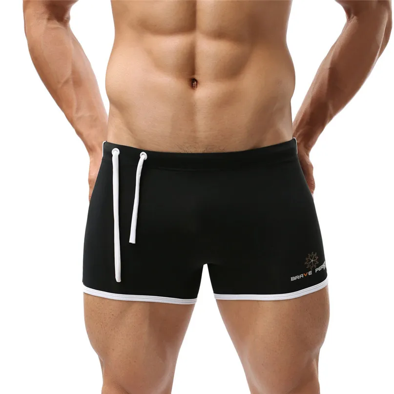 Mens Sexy Briefs Swimwear Running shorts Beach Underwear Trunk Underpants Swim Casual Quick-drying Swimwear New #2J19 (3)