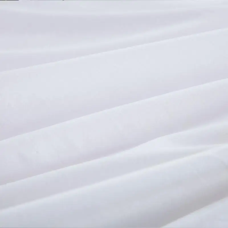 Белый комплект постельного белья, роскошный комплект постельного белья из египетского хлопка, простыня, пододеяльник, простыня parure de lit ropa de cama
