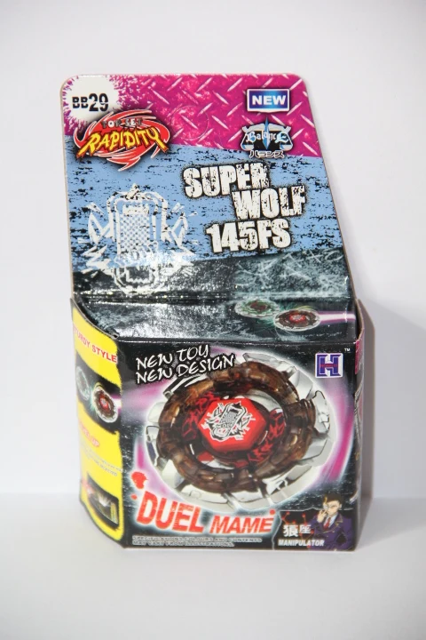 B-X TOUPIE BURST BEYBLADE Dark Wolf DF145FS Metal Fusion 4D Spinning Top BB-29