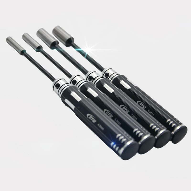 4mm, 5.5mm,7mm,8mm Socket Screwdriver Hexagon Screw Driver High Carbon