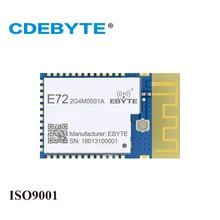 E72-2G4M05S1A Zigbee Двухъядерный ARM CC2630 2,4 ГГц 3,2 МВт IPX PCB антенна uhf беспроводной приемопередатчик приемник RF Moudule