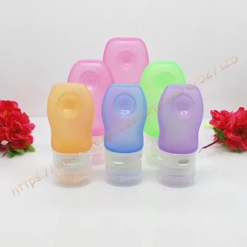 

37ml/60ml/89ml Silica gel Soft tube with sucker,for eye cream/gel/mildy wash/essence fluid/hand cream/sample bottle