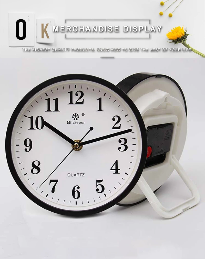 kumanda saat nixi creative office desk table clocks vintage office table clock exploding box flip watch office decoration modern digital home watch (4)