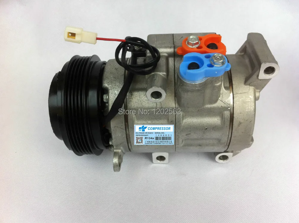 air conditioning ac compressor F500 RN8AA 04 pulley 5pk for mazda 3 M3 2.0Lin A/C Compressor