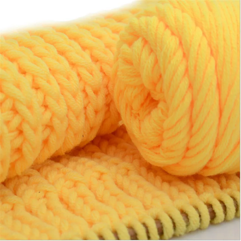 

500g Great Warm Soft Cotton Baby Knitting Wool Yarn Milk Cotton Thick Yarn for Knitting Scarf Hand Knitting Crochet Yarn