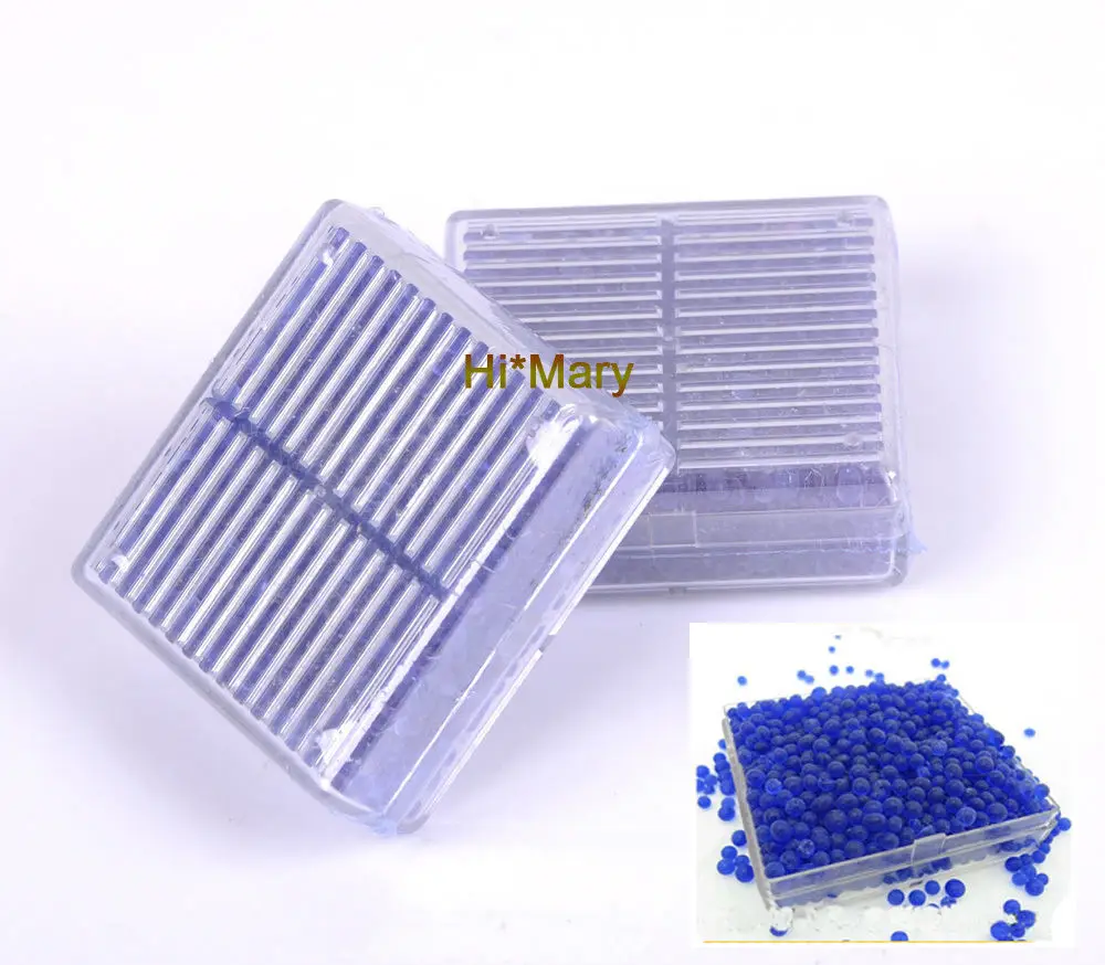 Buy 2 PCS blue Silica Gel Desiccant Humidity Moisture