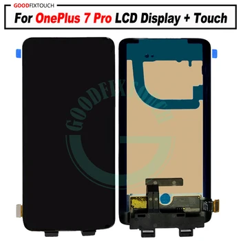 

Test ok Original For OnePlus 7 Pro One Plus 7 Pro AMOLED LCD Display Screen+Touch Panel Digitizer For 3120*1440 Oneplus7 Pro LCD