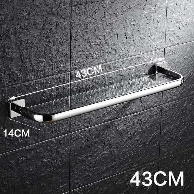 Montado En la pared Accesorios de Baño Estantes de Baño Sola Grada