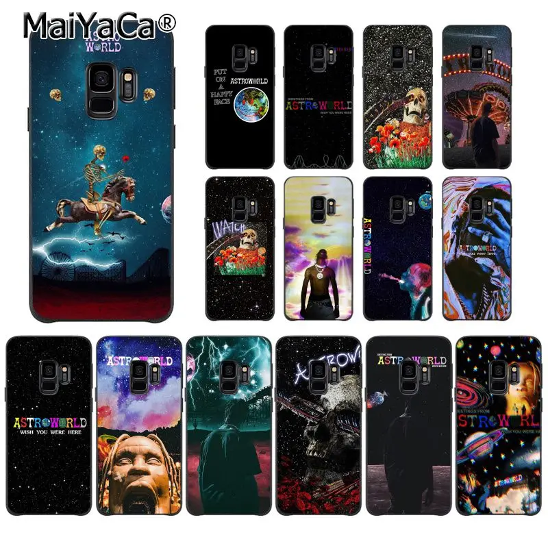 

MaiYaCa Travis Scott Astroworld Sicko Mode High Quality Phone Case for Samsung Galaxy S7edge S6 edge plus S10 S8 S7 S9 Plus case
