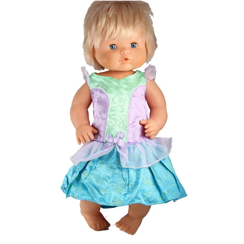 Фото Одежда для кукол платье маленькой принцессы подходит куклы 40 см 16 дюймов одежда и