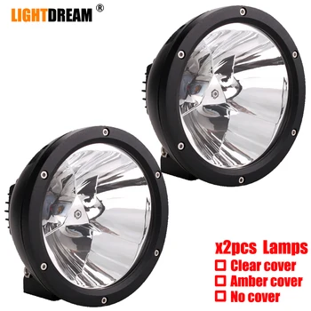 

45W Led Work Light 6.7" Inch OffRoad Led Driving Lights Super Bright 45W COB Led Off Road Lights For SUV Truck Car ATVs x2pcs