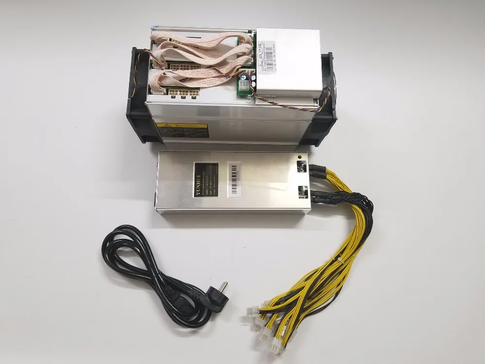 Новейший DASH miner Bitmain ANTMINER D3 17GH/s(с блоком питания) 1200W на стене теперь открывается. Высокая скорость хеширования и низкая стоимость электроэнергии