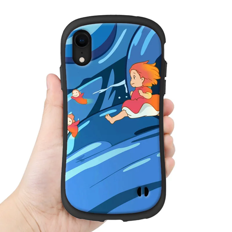 

Cute Cartoon Mobile Phone Cases For iPhone X 8 7 Plus TPU Cartoon Soft Back Cover For iPhone 7 6s XR XS MAX