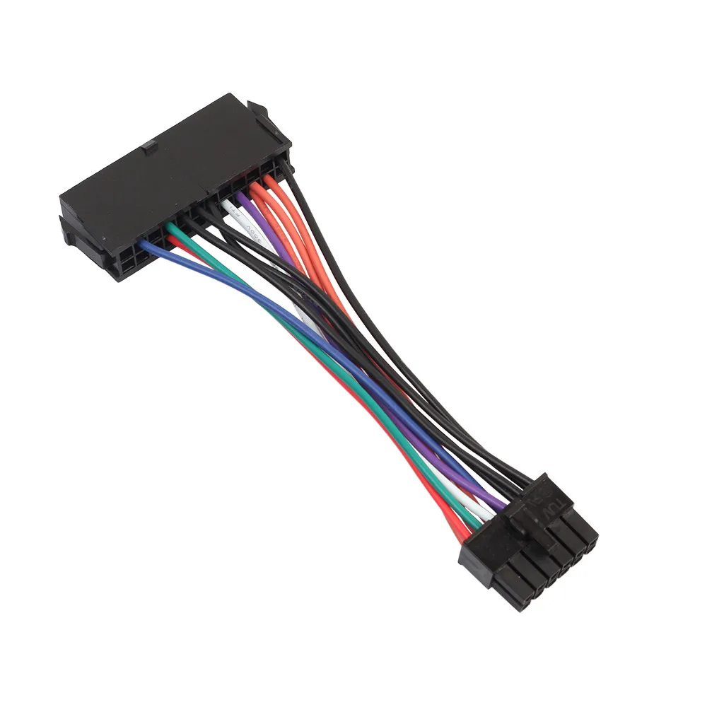 Новый N15cm ATX 24 контактный к 12 контактному кабелю питания от p до шнур для Acer Q87H3 AM