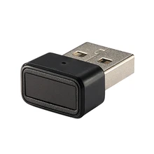 USB 2,0 считыватель отпечатков пальцев ноутбук Идентификация отпечатков пальцев Windows Hello press мультибиометрический ключ безопасности шифрование для W