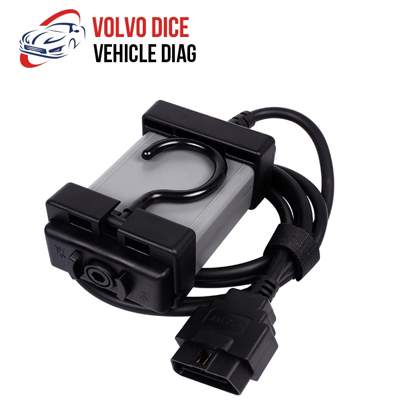 Full Chip For Volvo Vida Dice 2014D 2015A Add Cars To 2019 OBD2 Auto Diagnostic Tool Dice Pro