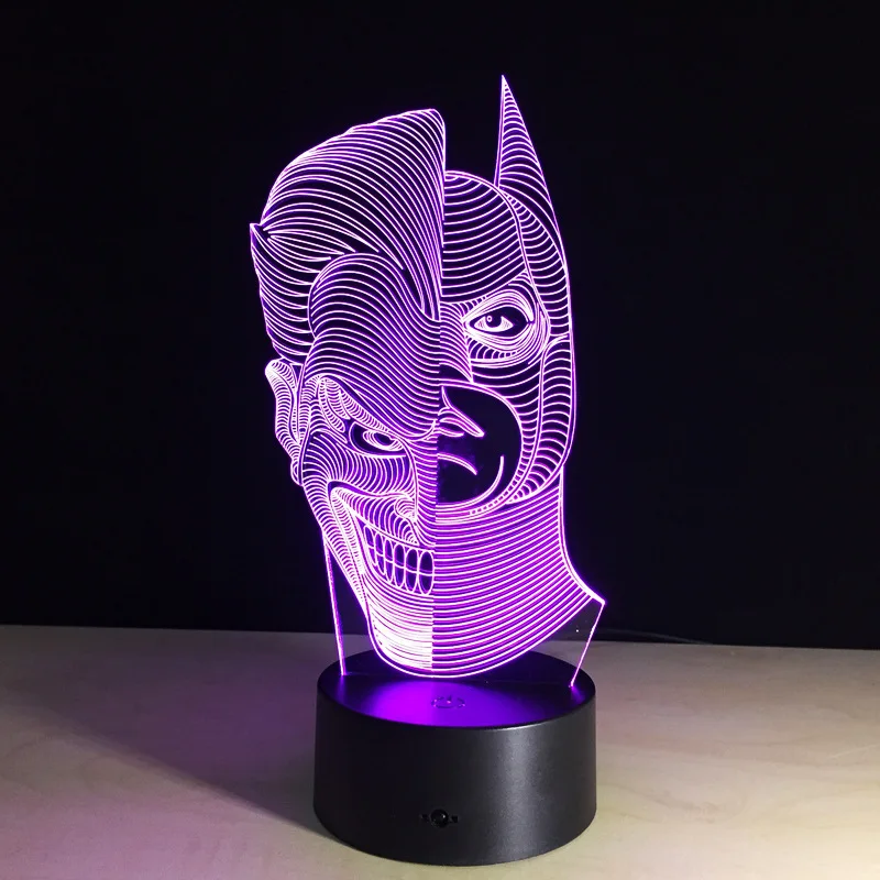 USB новинка подарок Звездные войны 3D настольная лампа LED ночник домашний декор