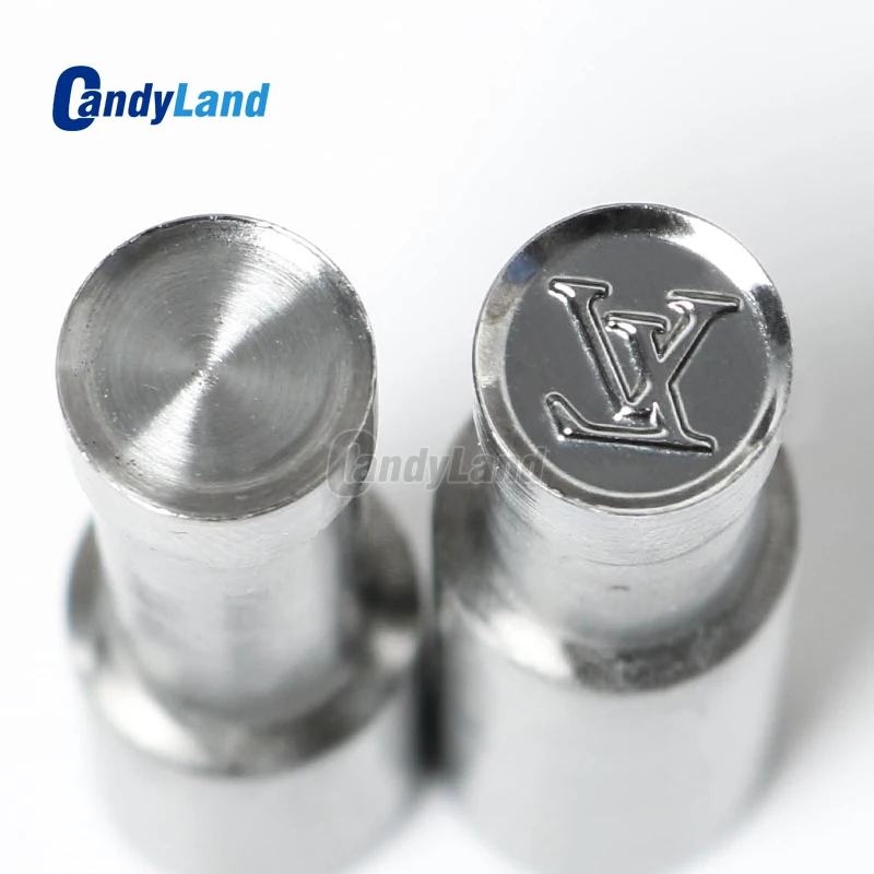 

CandyLand L Logo Tablet Die Milk Press Die Sugar Tablet Stamper Customized Mold Punch TDP Die Pill Press Tool For TDP Machine