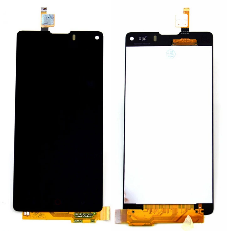 New Original LCD Display touch Screen Digitizer Assembly For ZTE Nubia Z5S Mini nx403A Assemblely Free
