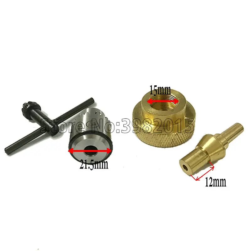 Golden Goose Drill Chuck With Connector for EDM Drilling Machine Tools