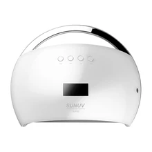 Nail Dryer 48W UV Lamp SUN6 UV LED Lamp for nails LED Dryer Polish Machine for Curing UV Gel Polish PK SUNONE Nail Art Tools