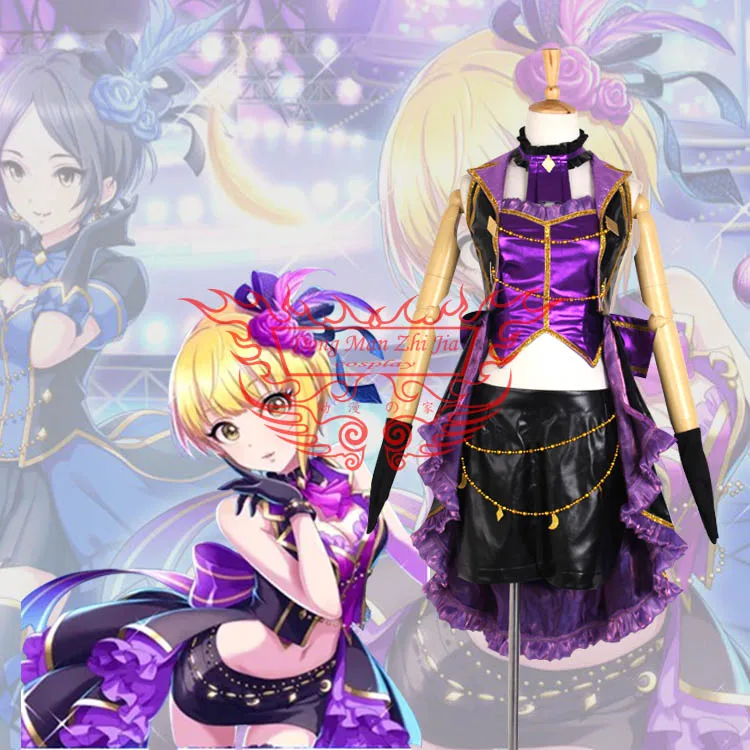 Halloween Costume Cinderella Girls Tulip Lipps Frederica Miyamoto Cosplay Costume Uniforms Cosplay Costume Halloween Costumecosplay Uniform Aliexpress