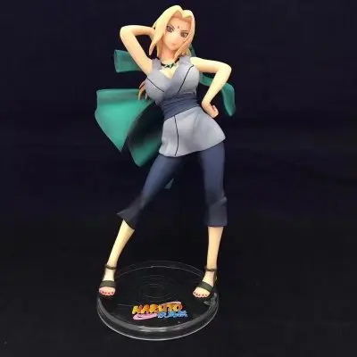 

Japanese Anime Naruto Tsunade Sexy Action Figure PVC Model Toys Collection Doll Gift With Box 21cm