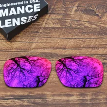 ToughAsNails Поляризованные замены линзы для Oakley Холбрук солнцезащитные очки Полуночное солнце(объектив только