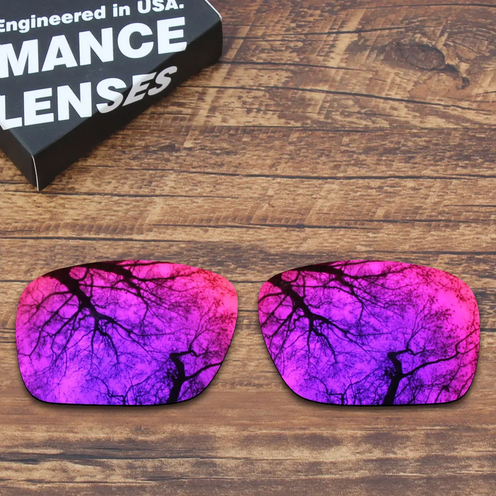 Поляризованные Сменные линзы ToughAsNails для солнцезащитных очков Oakley Holbrook Midnight Sun