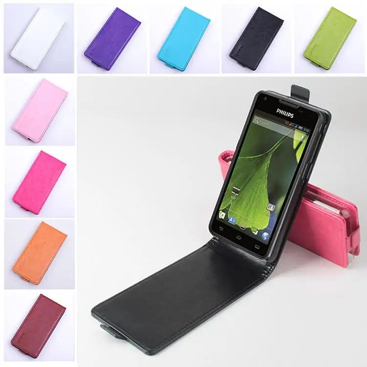 

Luxury PU Leather Flip Cover Case For Philips i928 S388 Case Stand For Philips i928 S388 Case phone Coque Fundas Skin