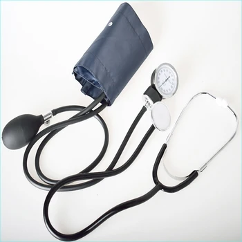 

Idg Health care Manual blood pressure watch meter with arm sphygmomanometer listening fetal heart double tube