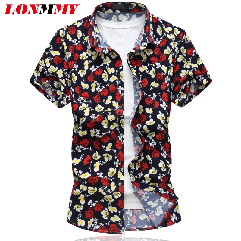 chemise fleur