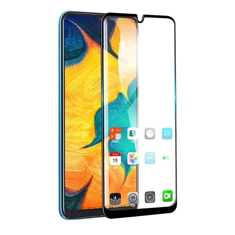 

Tempered Glass Screen Protector For Samsung Galaxy A50 A30 A7 2018 A90 A40 A20 A10 A30 A50 A80 M30 M20 M10 Full Cover