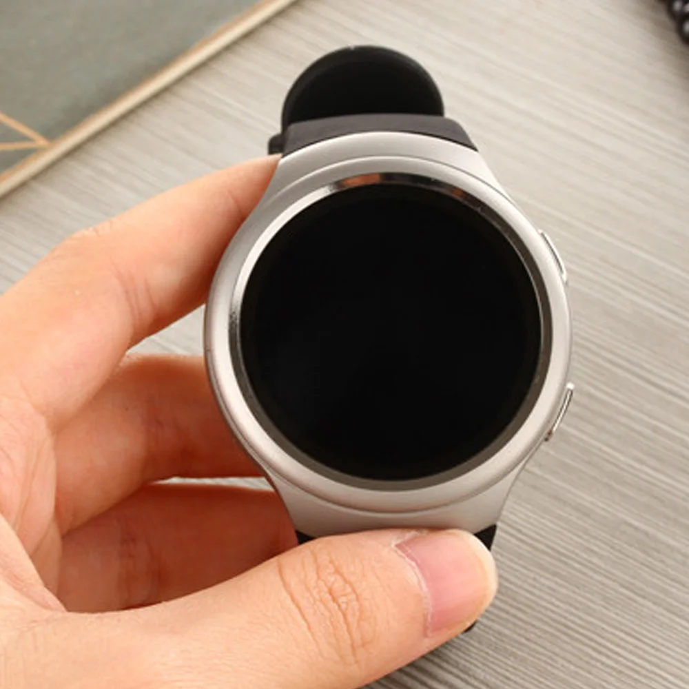 Android Watch Phone Wristwatches with GPS Simcard Heart Rate Monitor font b SmartWatch b font for