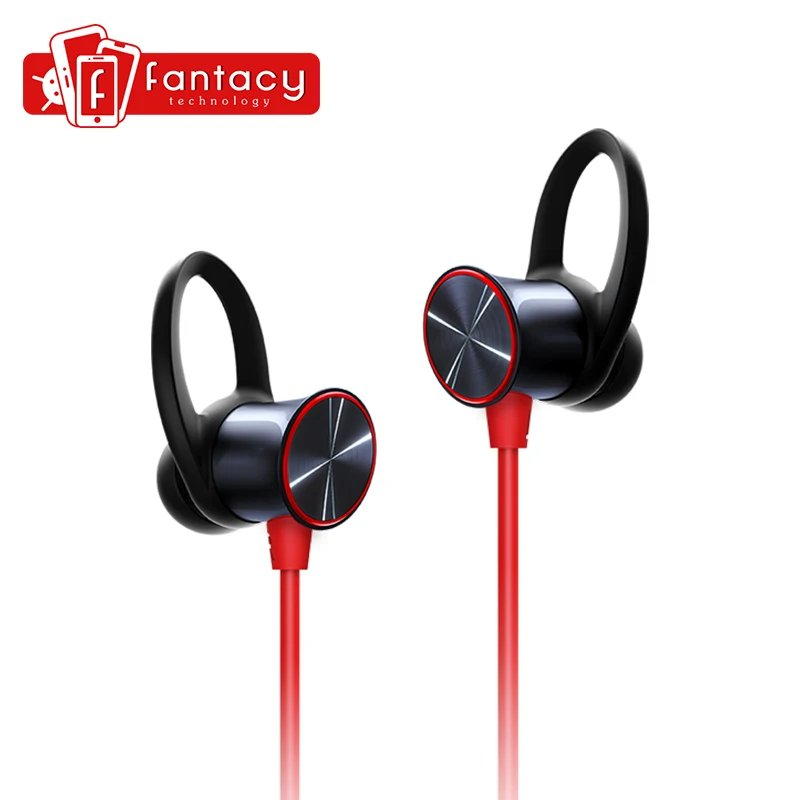 

New OnePlus Bullets Wireless In-Ear Earphones Magnetic Control Dash Charge AptX Sport Earphone For Oneplus 6T