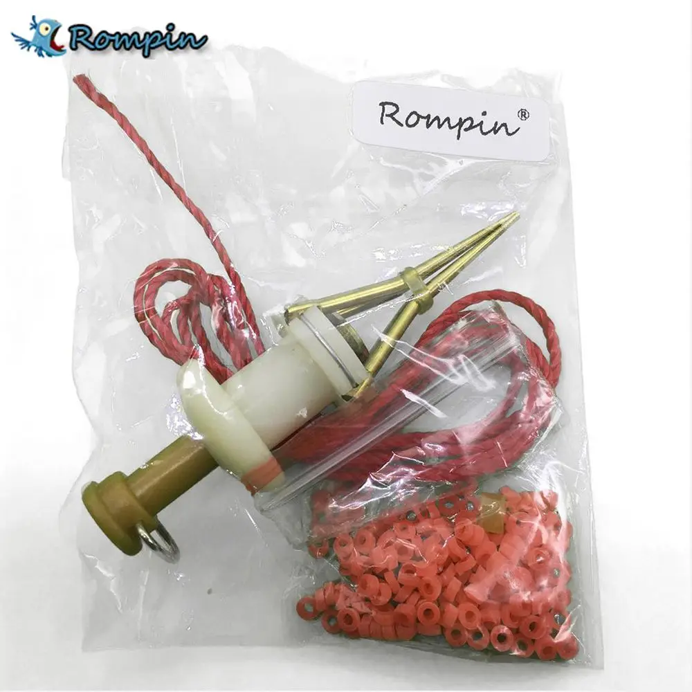 Rompin Earthworm Bloodworm клип приманка клип Earthworm Клип рыболовные снасти рыболовные инструменты рыболовные приманки - Цвет: 1 set