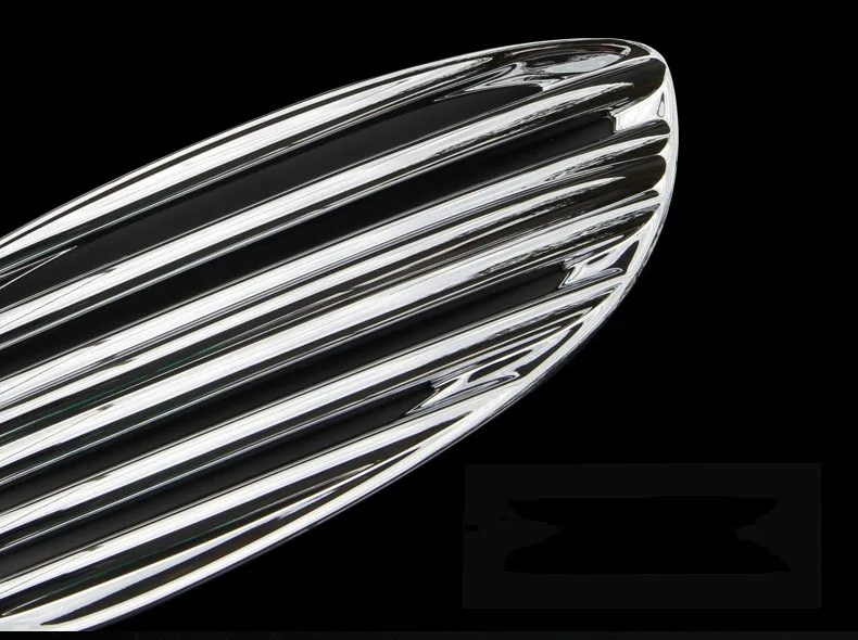

ABS front head fog lamp light trim car cover for Mercedes Benz V-CLASS V CLASS V250 V260 V220L 2014 2015 2016 2017 2018