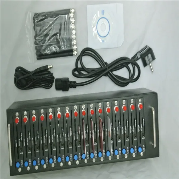 

Wavecom Q2406B 16 port GSM modem pool